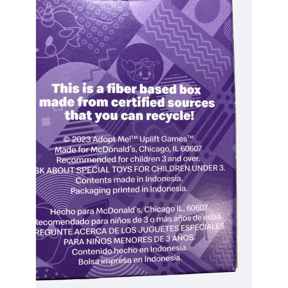 2023 McDonald’s Happy Meal Adopt Me Pet Dog Toy New In Box - Picture 8 of 10